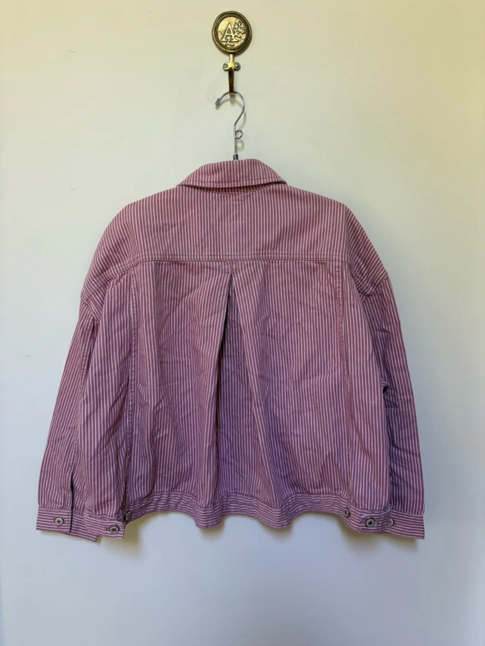 NWOT Free People We The Free Opal Swing Railroad Jacket Size Medium - Picture 13 of 14